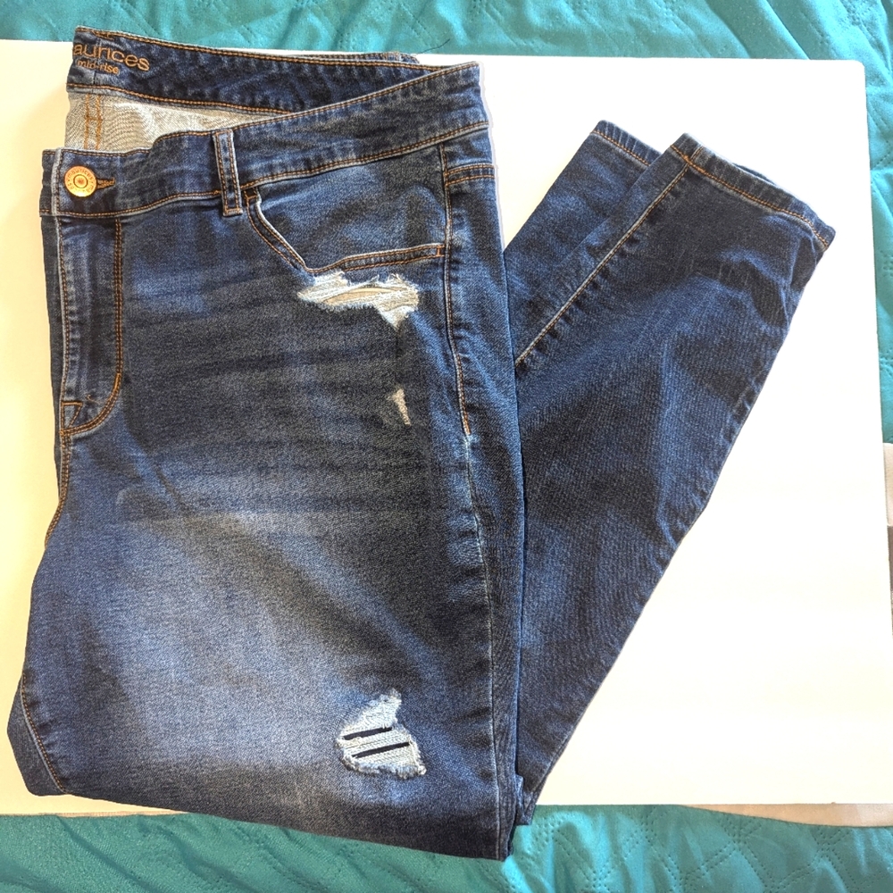 Maurice's dark jean